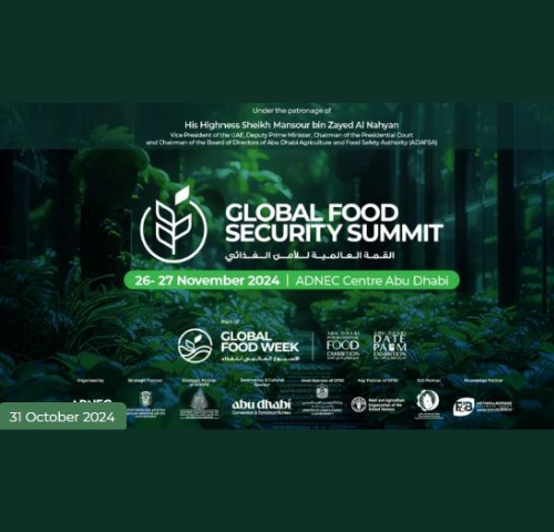 Global Food Security Summit (GFSS)