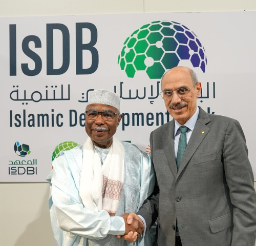 OIC Secretary-General Visits the Islamic Development Bank Group Pavilion at COP29